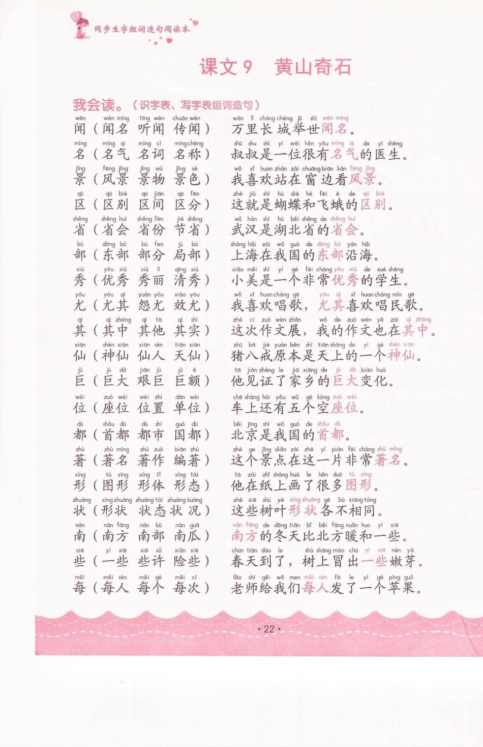 二年级语文上册生字组词造句（完整）二年级语文上册生字组词造句（完整）二年级语文上册二年级语文生字组词造句学习资料分享.pdf_第2页