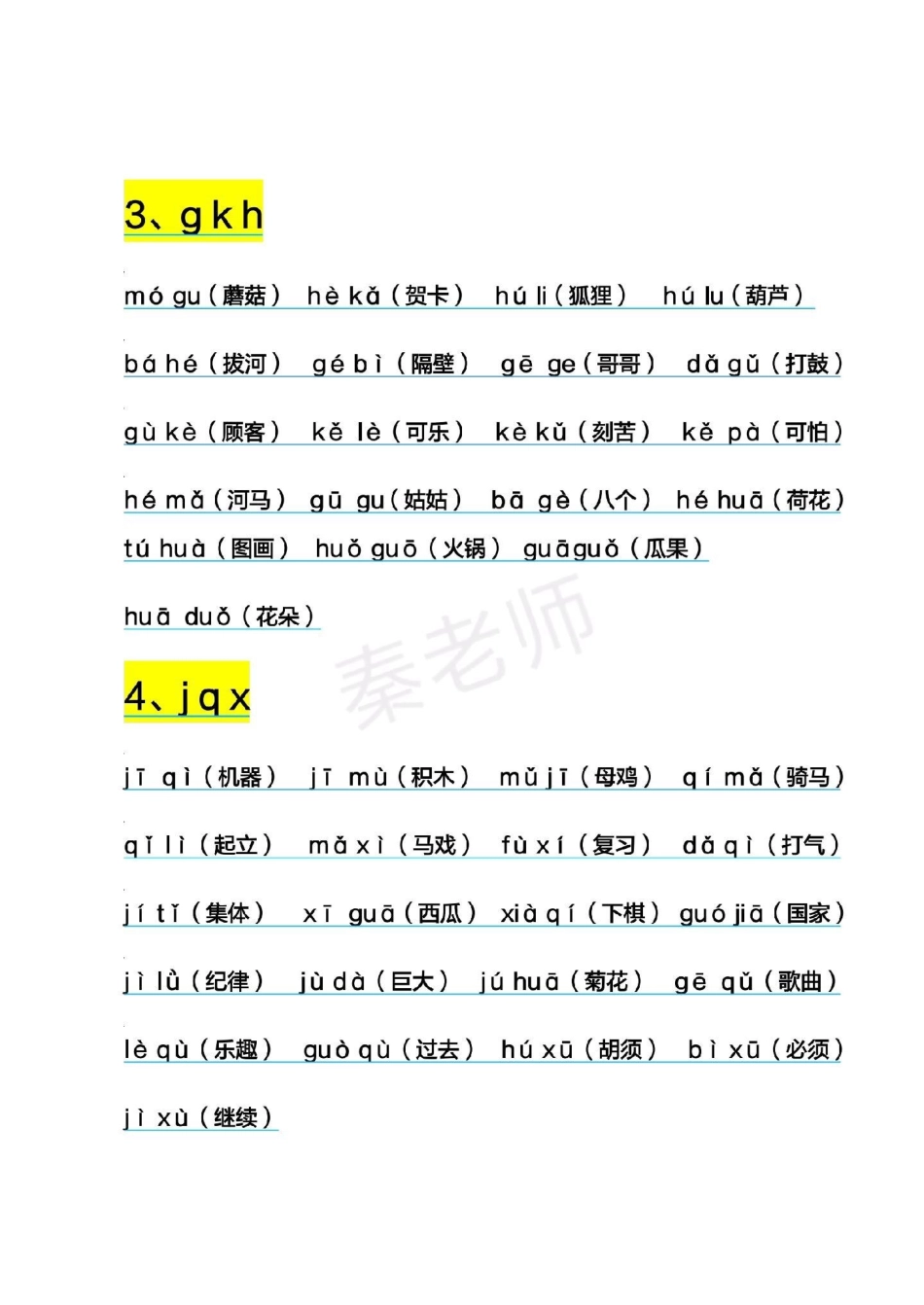 一年级拼音拼读。一年级上册语文拼音必考考点 月考 拼读拼音 知识推荐官 电子版学习资料 创作者中心 热点宝.pdf_第2页