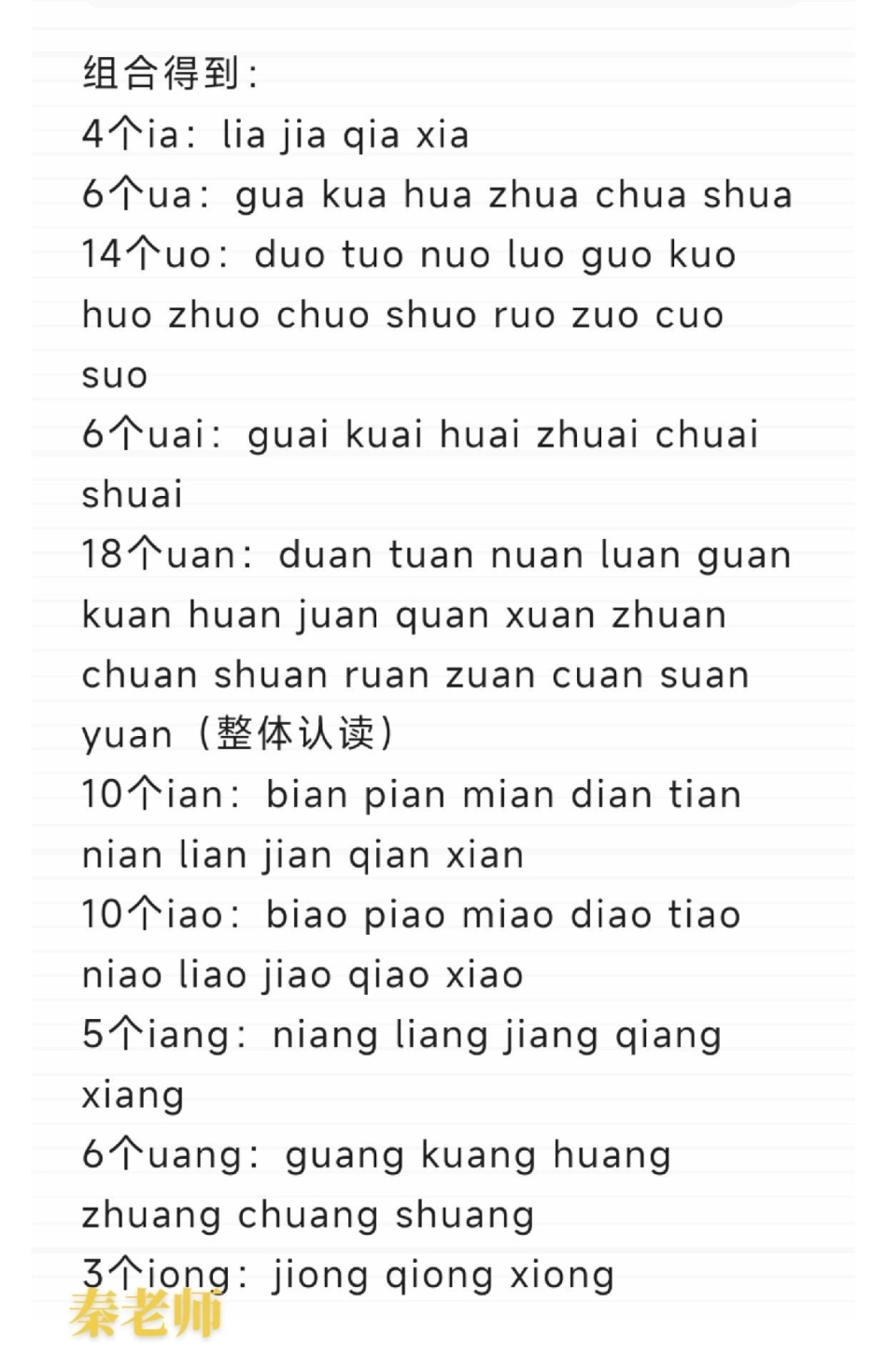 一年级拼音重点打印。一年级拼音期中考试必考考点 学习资料 声母韵母整体认读音节  热点宝 创作者中心.pdf_第3页