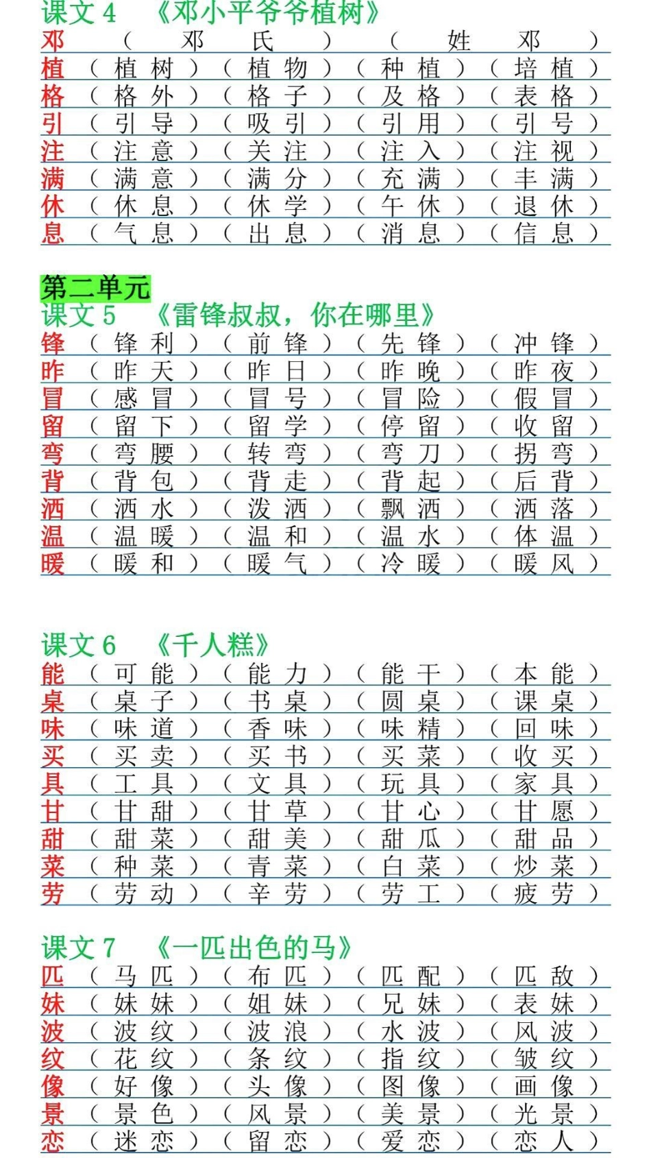 小学语文 二年级 看图写话 _热门 育儿 移起助力中国冰雪 一起学习一起进步 家庭教育.pdf_第2页