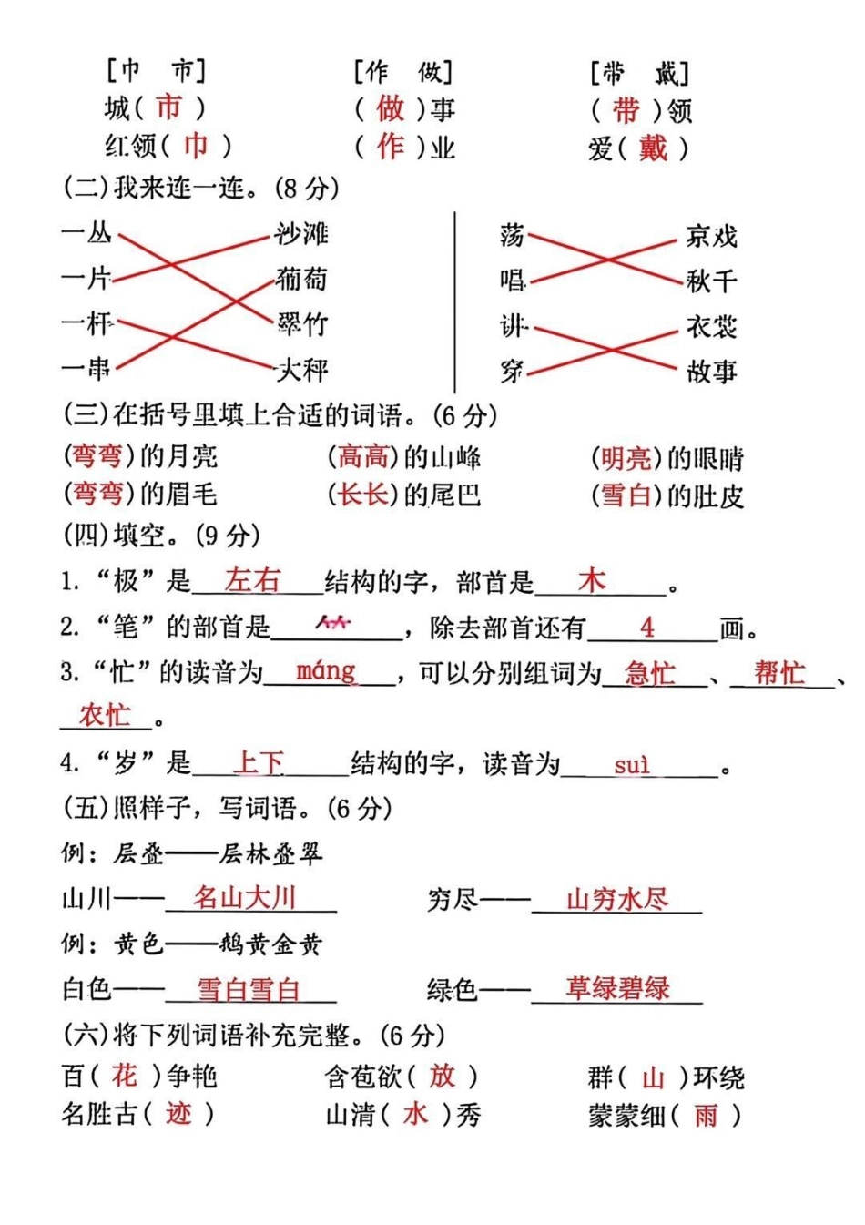 学霸秘籍 知识点总结.pdf_第2页