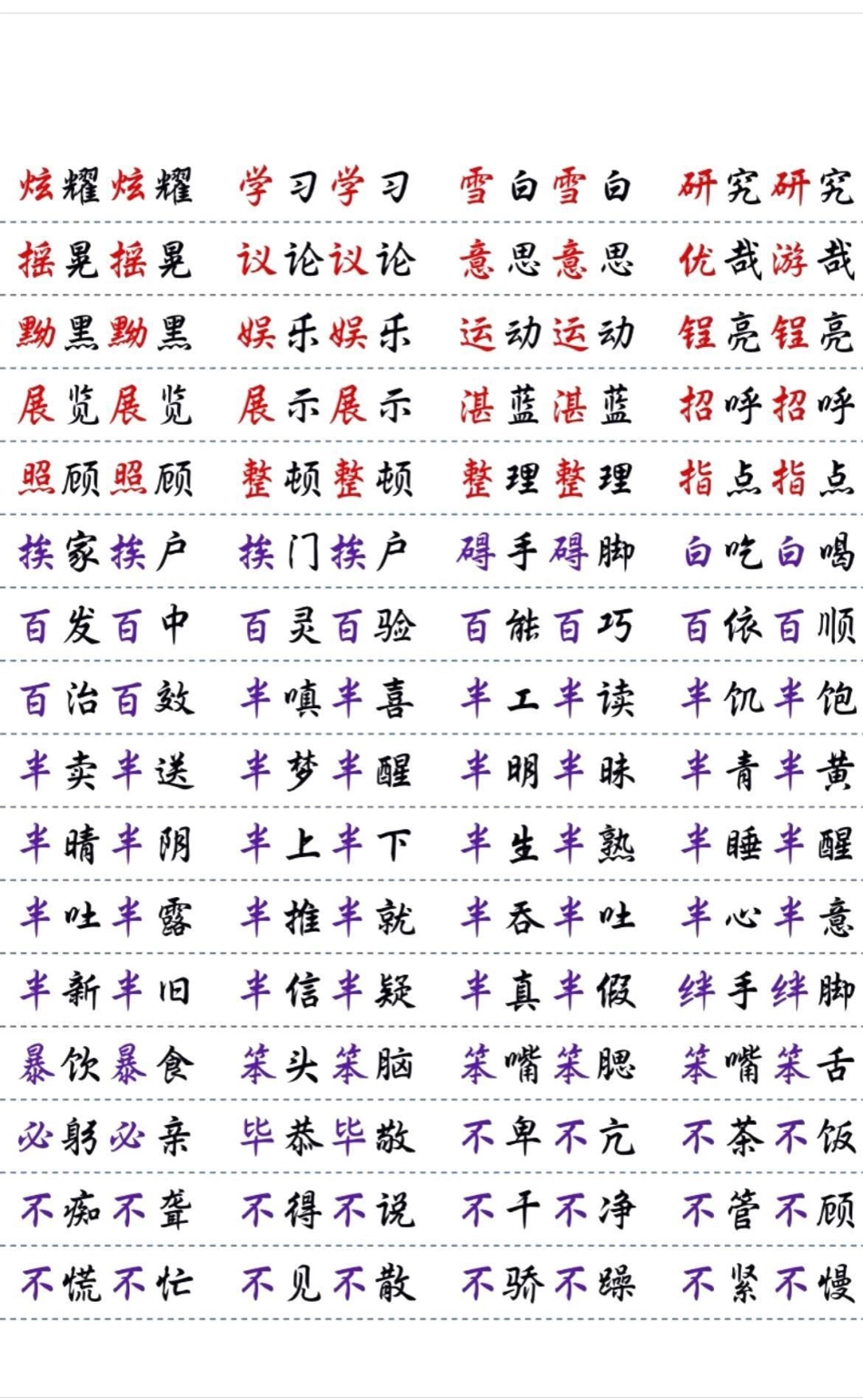 一年级二年级三年级教育 涨知识 我要上热门 知识点总结.pdf_第3页