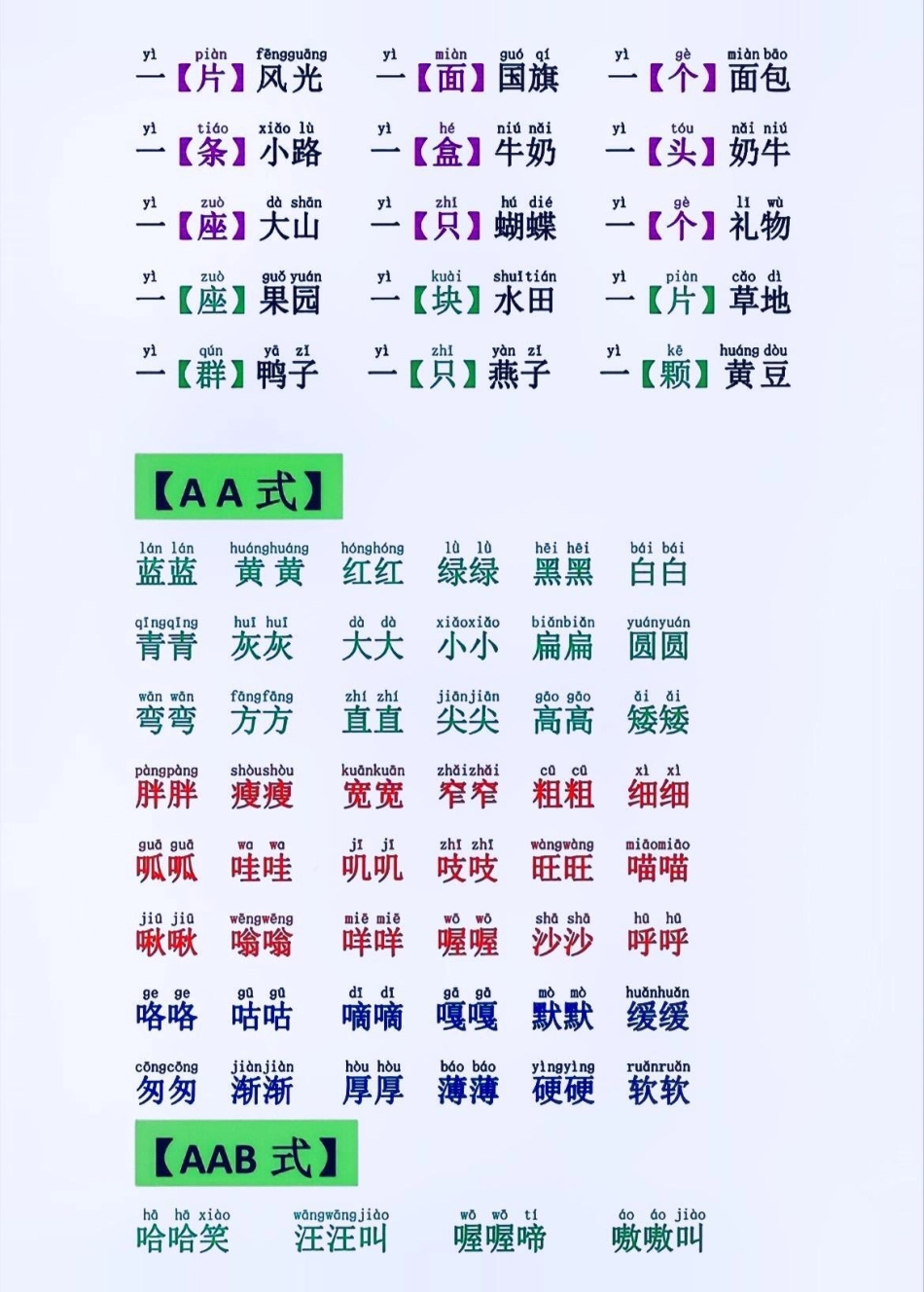 一年级下册词语积累。 一年级语文 知识分享 开学季 新学期新开始.pdf_第2页