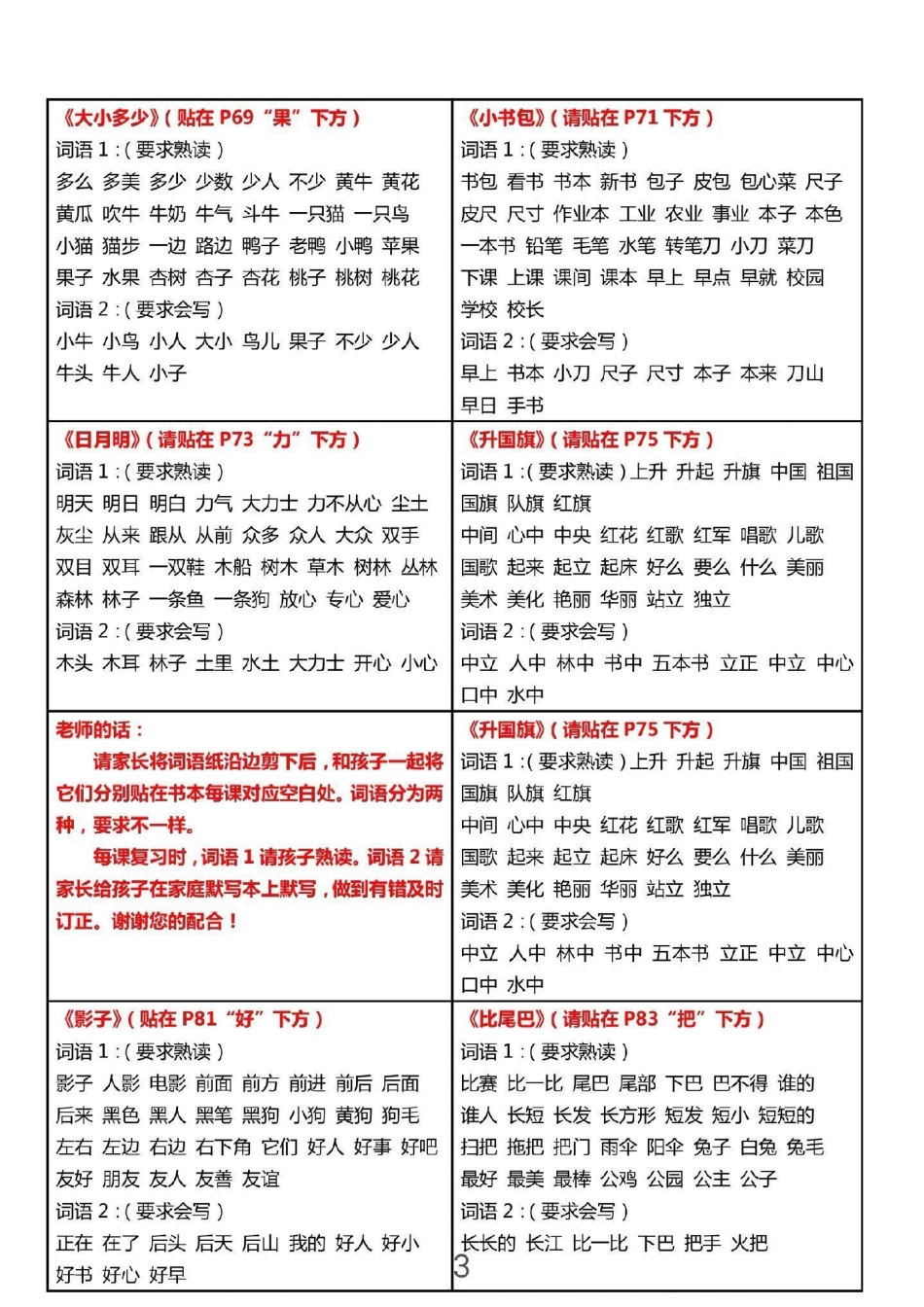 一年级语文课课贴。语文  小学语文 一年级语文 一年级上册语文.pdf_第3页