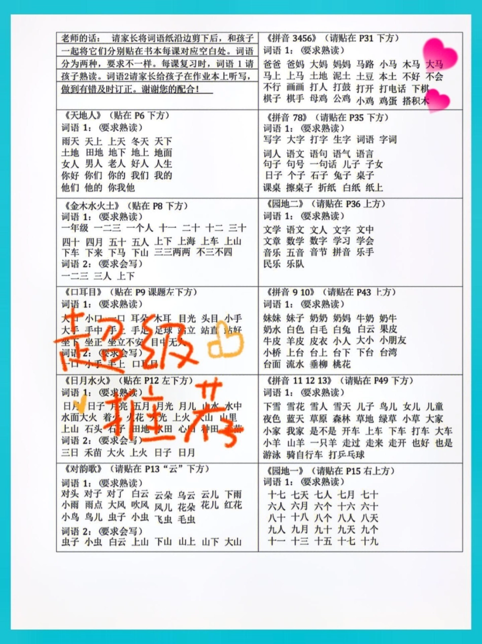 一年级语文上册基础知识拼音字母拼读试卷。一年级语文上册基础知识一年级语文 生字词 生字 拼音 识字.pdf_第3页
