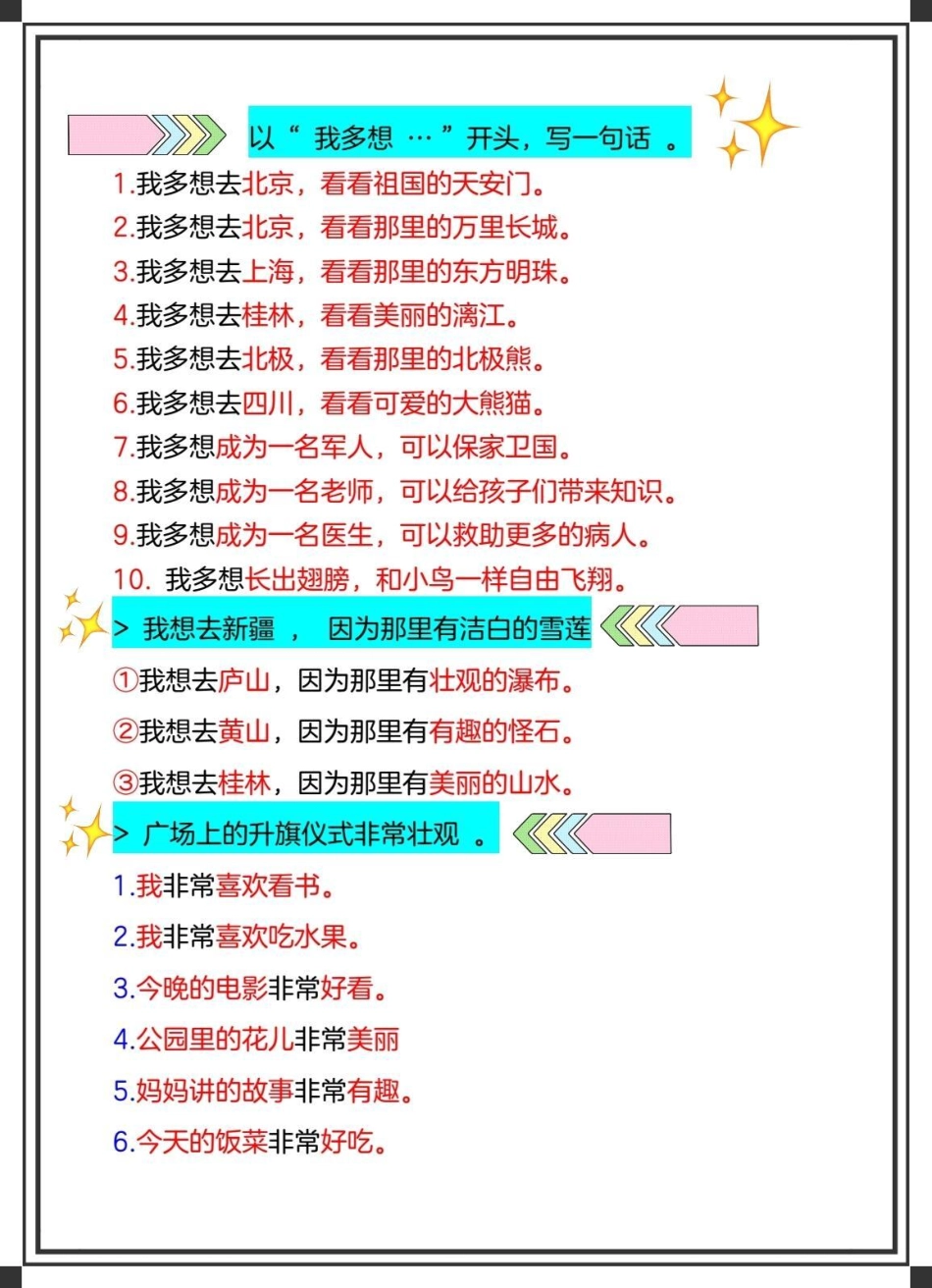 一年级语文下册句子仿写。一年级语文下册 句子仿写 句子仿写一年级 一年级重点知识归纳 神仙句子.pdf_第3页