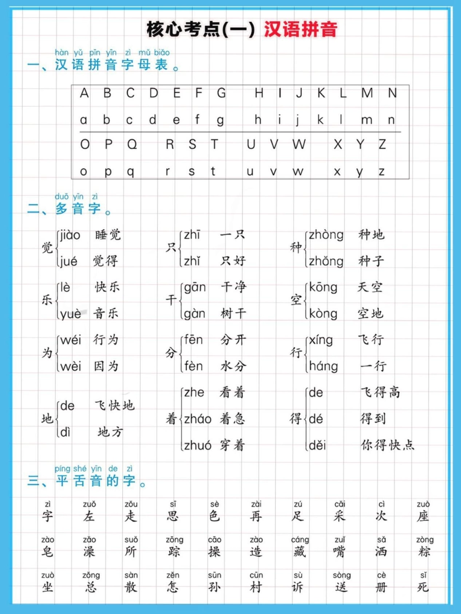 一年级语文下册期末考点梳理。期末复习必考考点 一年级语文下册 学霸秘籍 知识点总结.pdf_第2页