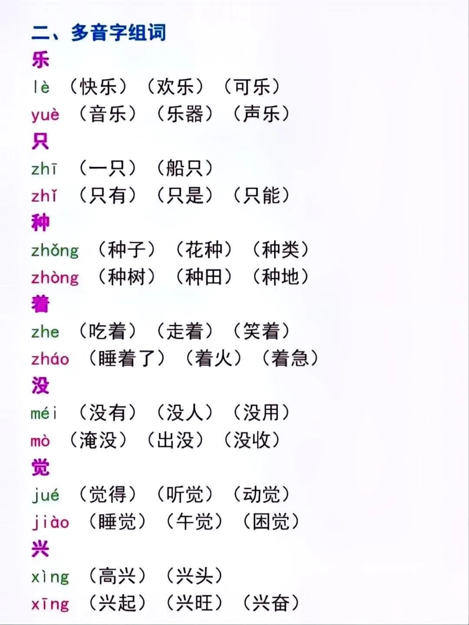 一年级语文知识点总结。关注我持续更新小学知识 词语积累 小学语文 一年级语文 小学语文知识点  热点宝 创作者中心 来客官方助推官.pdf_第2页