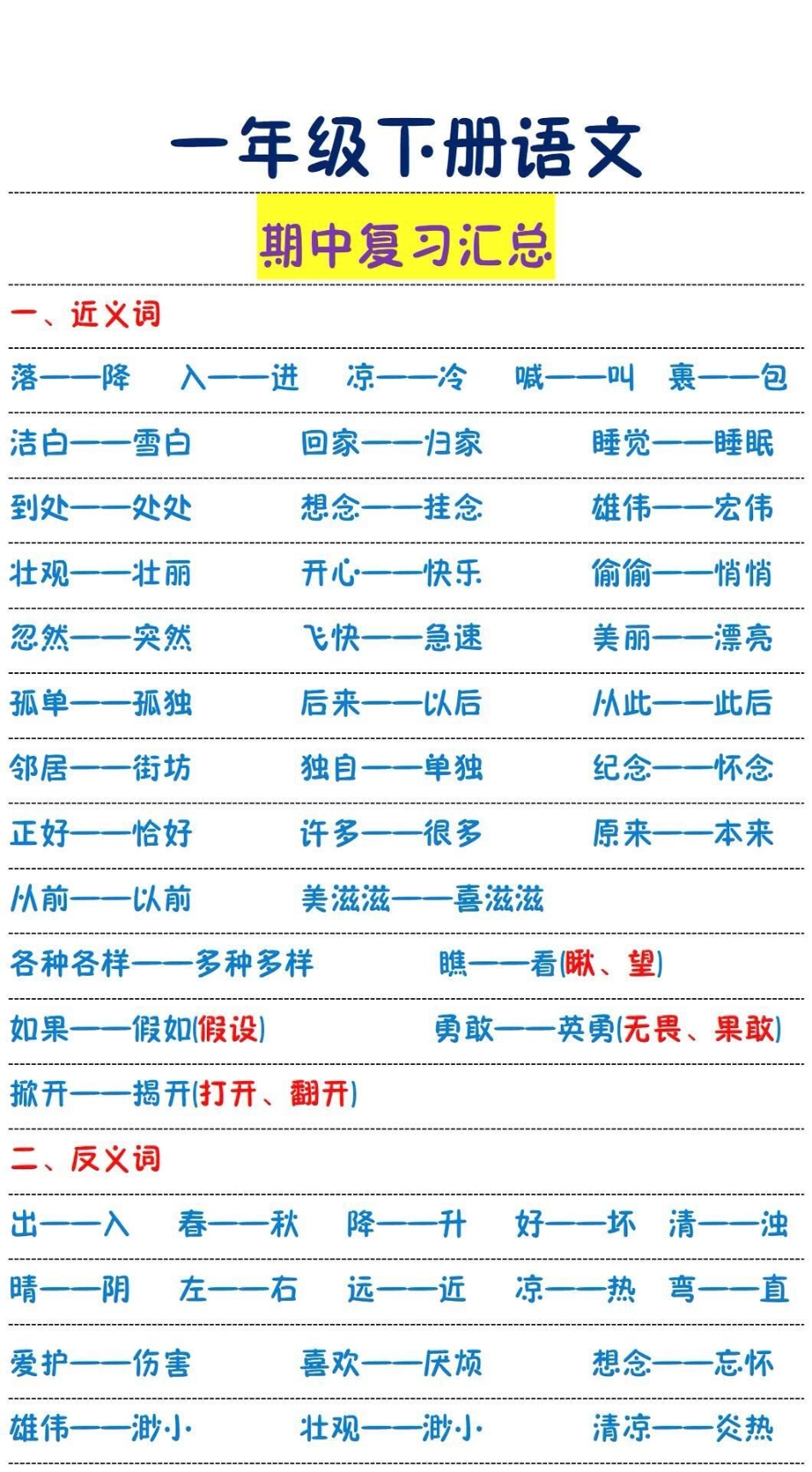 一年级值得收藏 期中考试 全民抗噪享天籁之音 抖出威然范儿.pdf_第1页