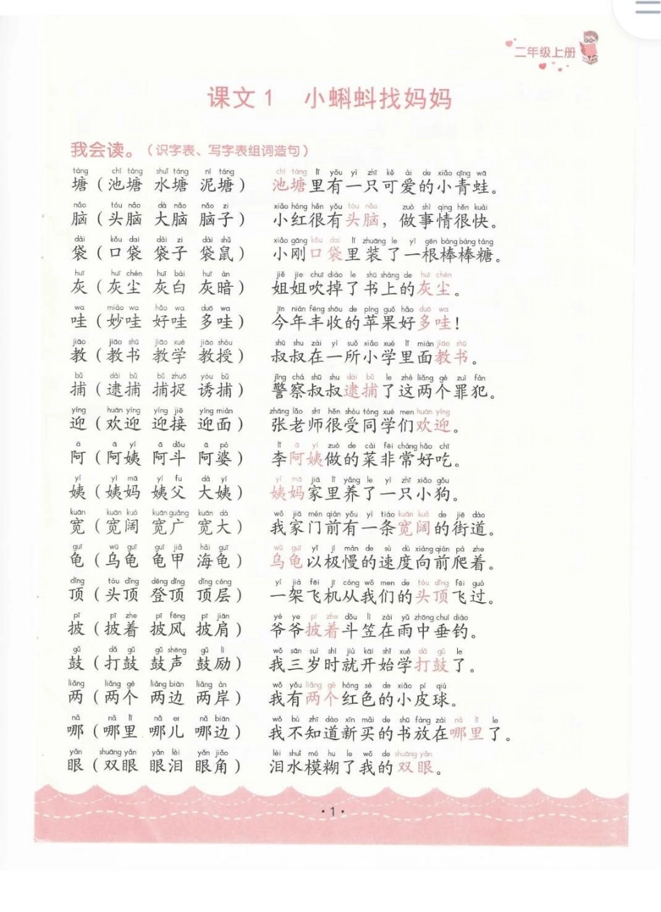 一升二生字组词玩具，我准备好了。语文  一升二 一年级 暑假.pdf_第1页