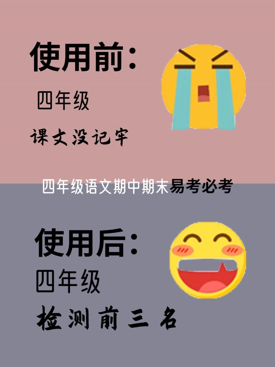 四年级上册语文按课文内容填空1-8单元。四年级上册课文内容全册80页，强化孩子对课文的理解，对课文文章有更深刻的认识。四年级语文上册  期中复习 必考考点 知识点总结 - 副本.pdf_第1页