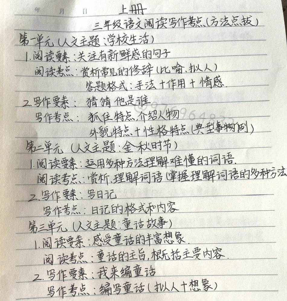 三年级语文和二年级的区别‼。二升三 三年级 三年级上册语文 作文素材 暑假预习.pdf_第2页