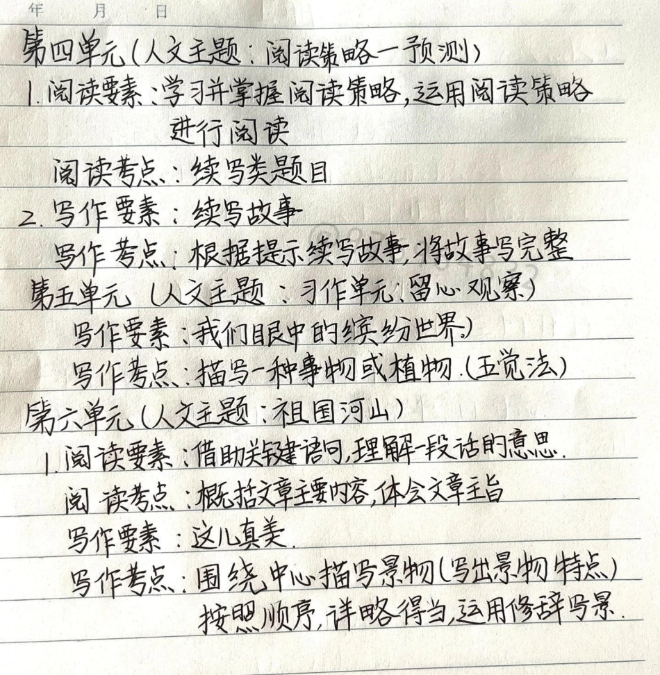 三年级语文和二年级的区别‼。二升三 三年级 三年级上册语文 作文素材 暑假预习.pdf_第3页