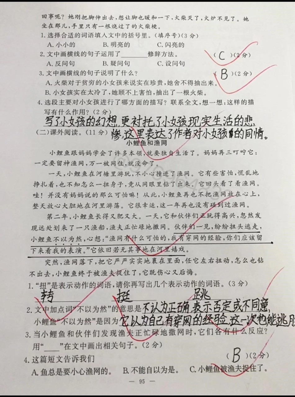 三年级语文上册期中考试。三年级 期中考试 必考考点 三年级上册语文 语文.pdf_第3页