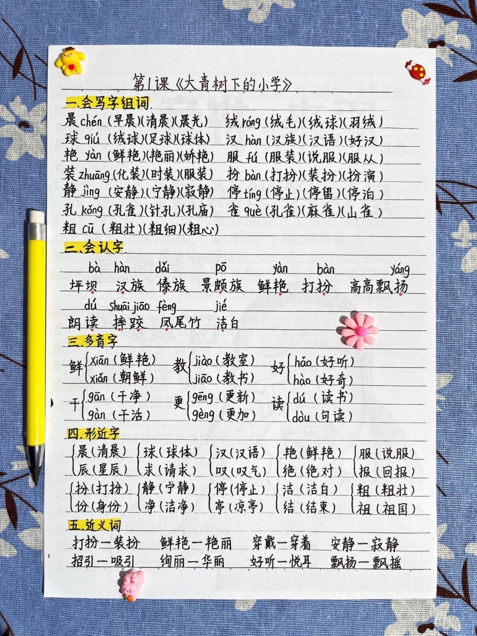 三年级语文上学期各课知识点总结资料，老师。精心整理，家长们快来打印给孩子学习吧！这份资料包含了重点归纳，能够帮助孩子更好地掌握三年级上册语文知识点。三年级语文知识点 语文重点归纳 三年级语文上册 语文.pdf_第2页