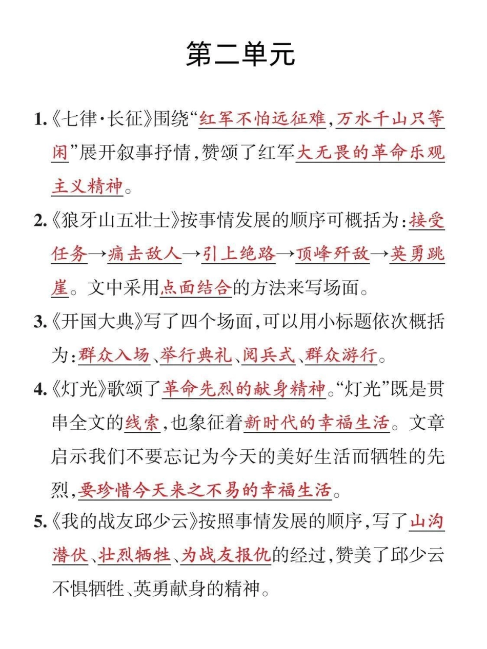 六年级语文重点知识，背完它考试基础不扣分知识点总结 小学语文.pdf_第2页