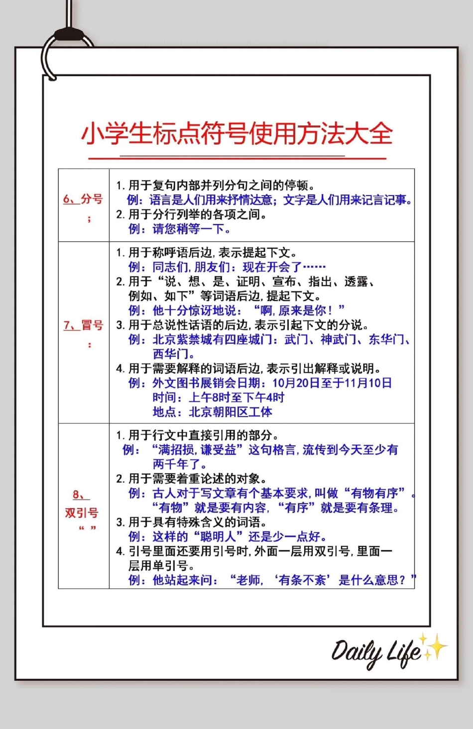 学生标点符号使用大全记得收藏，以免习作扣分小学语文.pdf_第2页