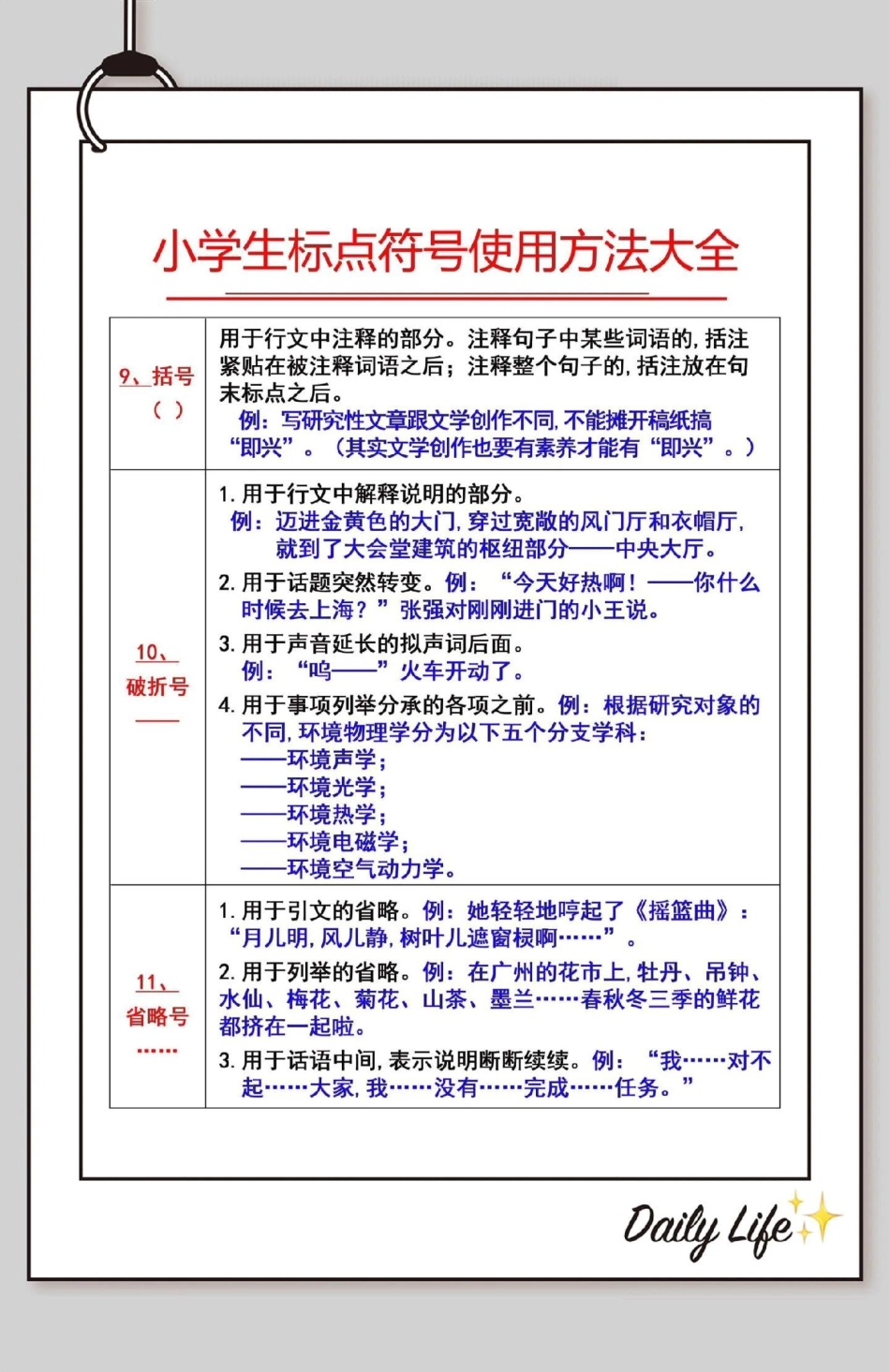 学生标点符号使用大全记得收藏，以免习作扣分小学语文.pdf_第3页