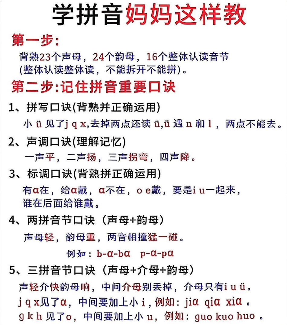 幼小衔接必备拼音口诀，.pdf_第2页