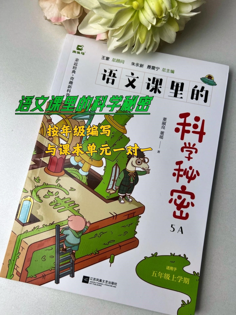 原来语文课本里有这么多的科学秘密，紧跟课本，跨学科学习好书分享 小学语文.pdf_第1页