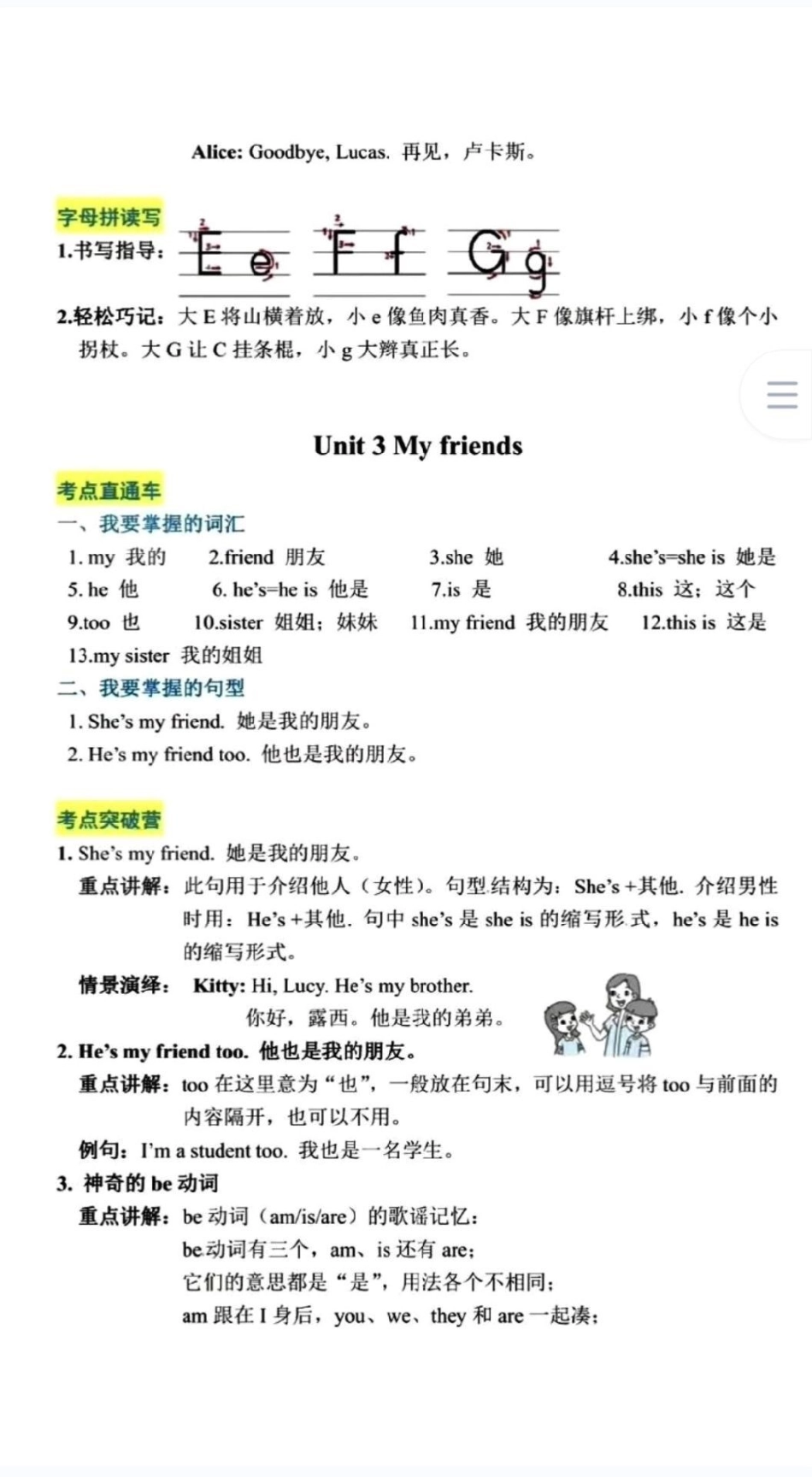 知识点总结 小学英语.pdf_第3页