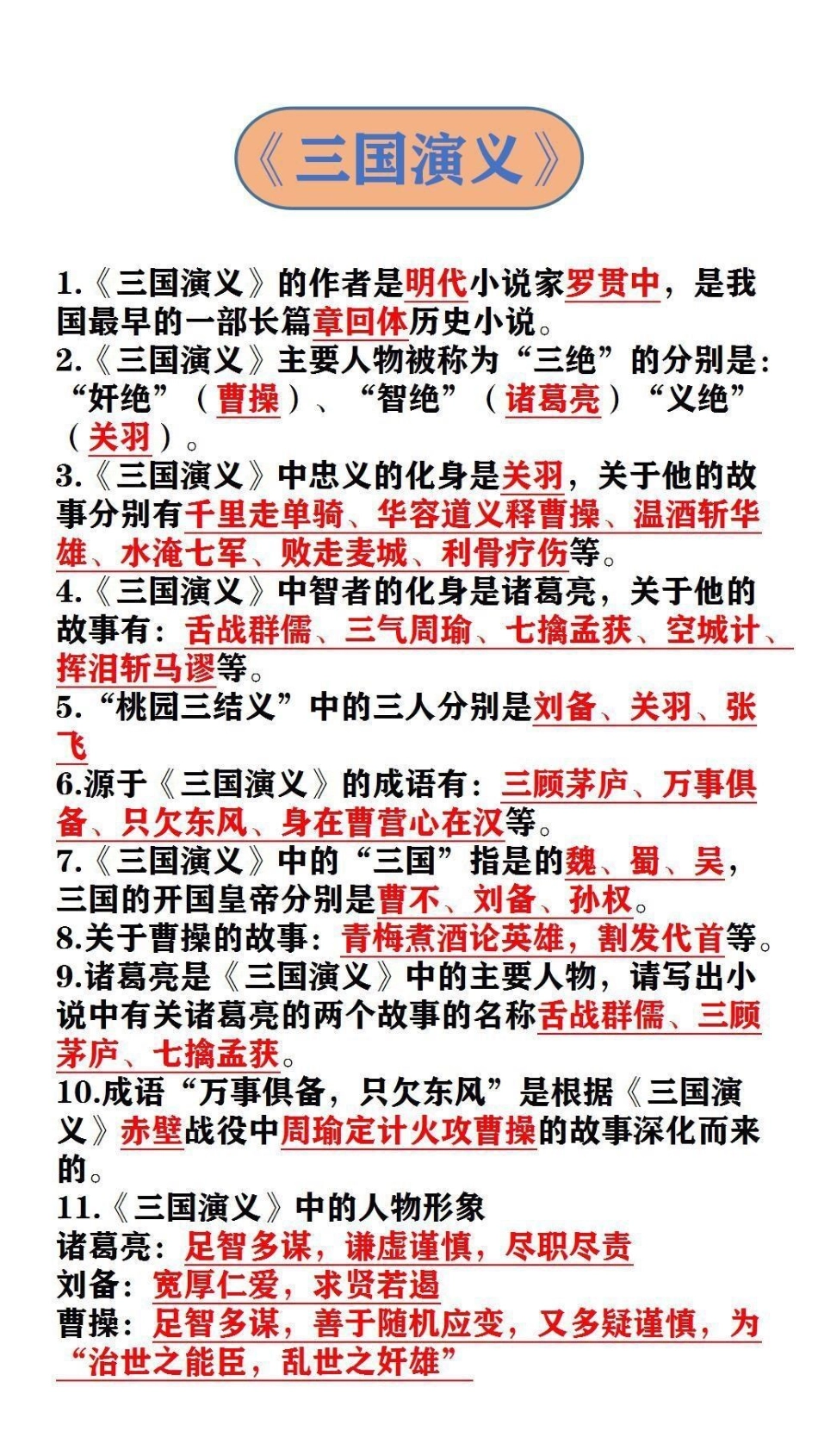 《西游记》《三国演义》必考考点 四大名著.pdf_第2页