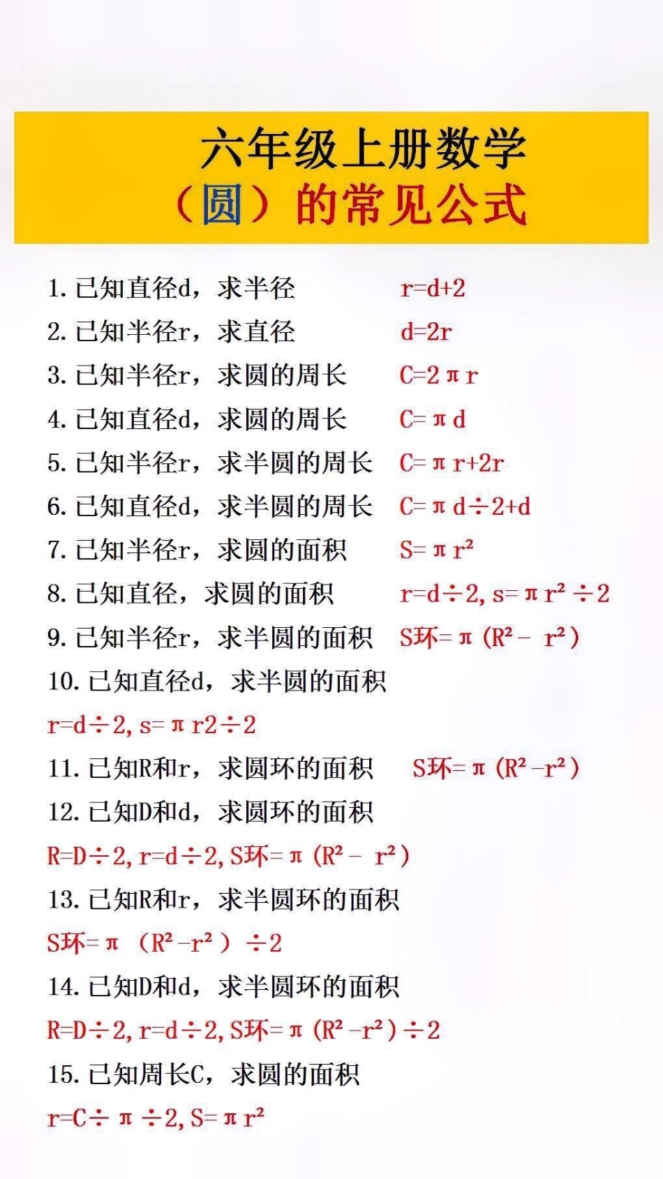 常见数学公式小学数学.pdf_第1页