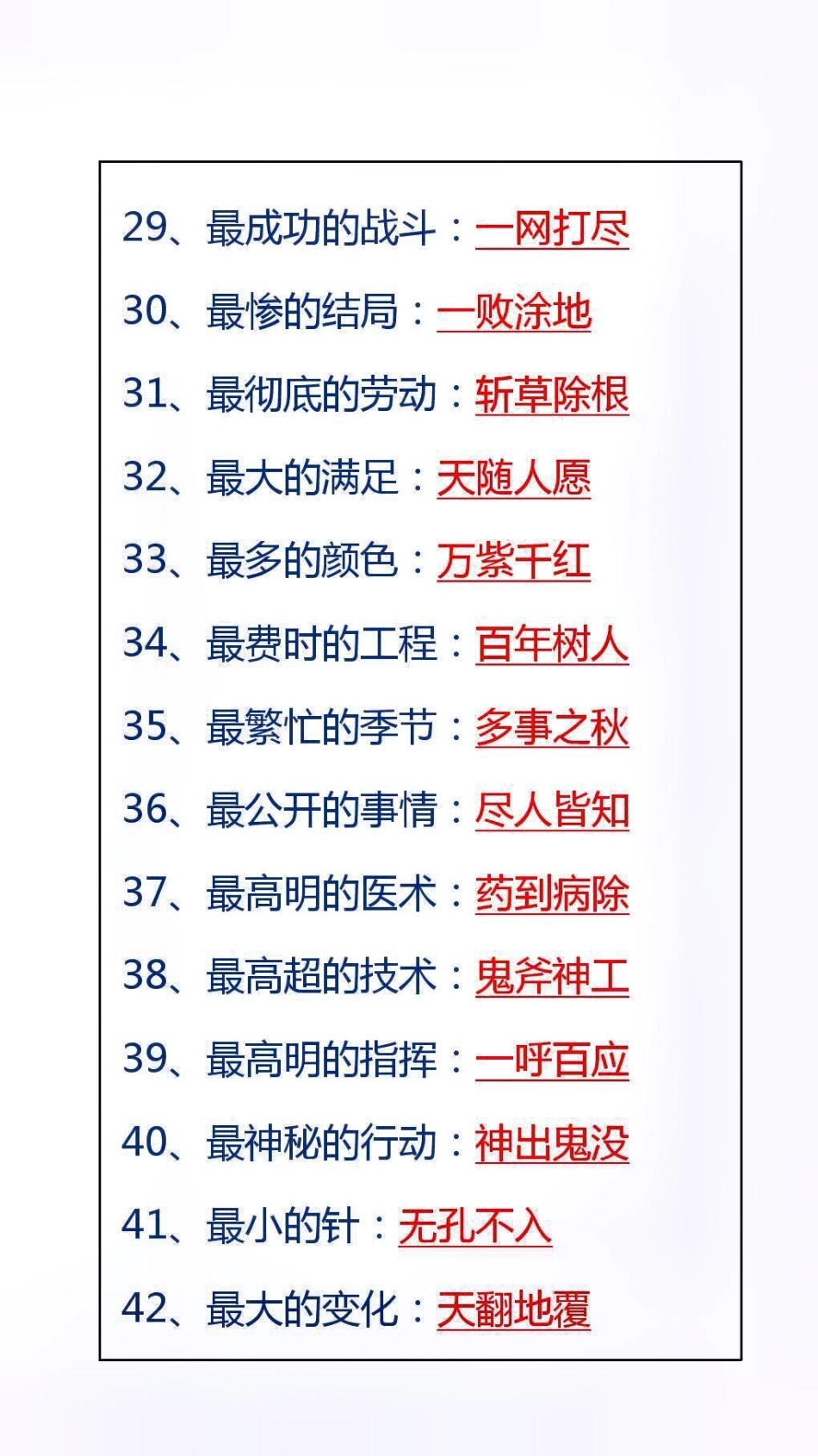 成语之最替孩子保存吧！成语 学习.pdf_第3页