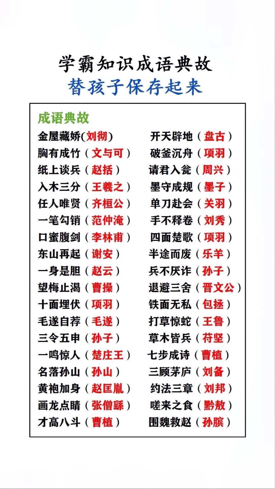 成语知识典故必考考点 文学常识.pdf_第1页