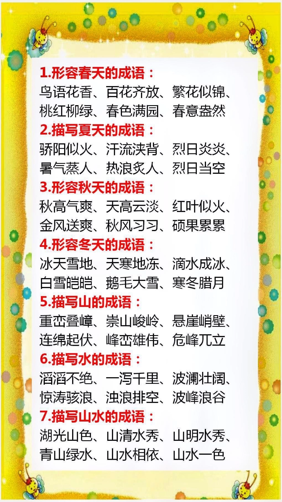 词语积累替孩子保存起来吧！词语积累.pdf_第1页