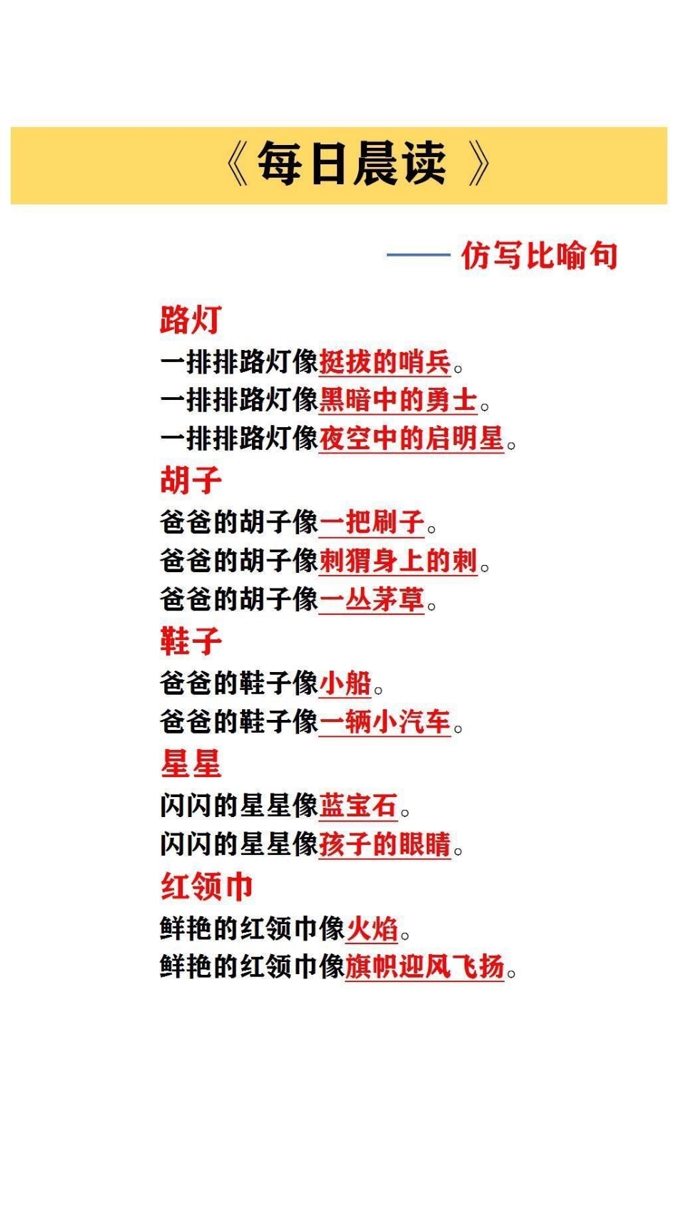 每日晨读如何写好作文 作文素材.pdf_第1页