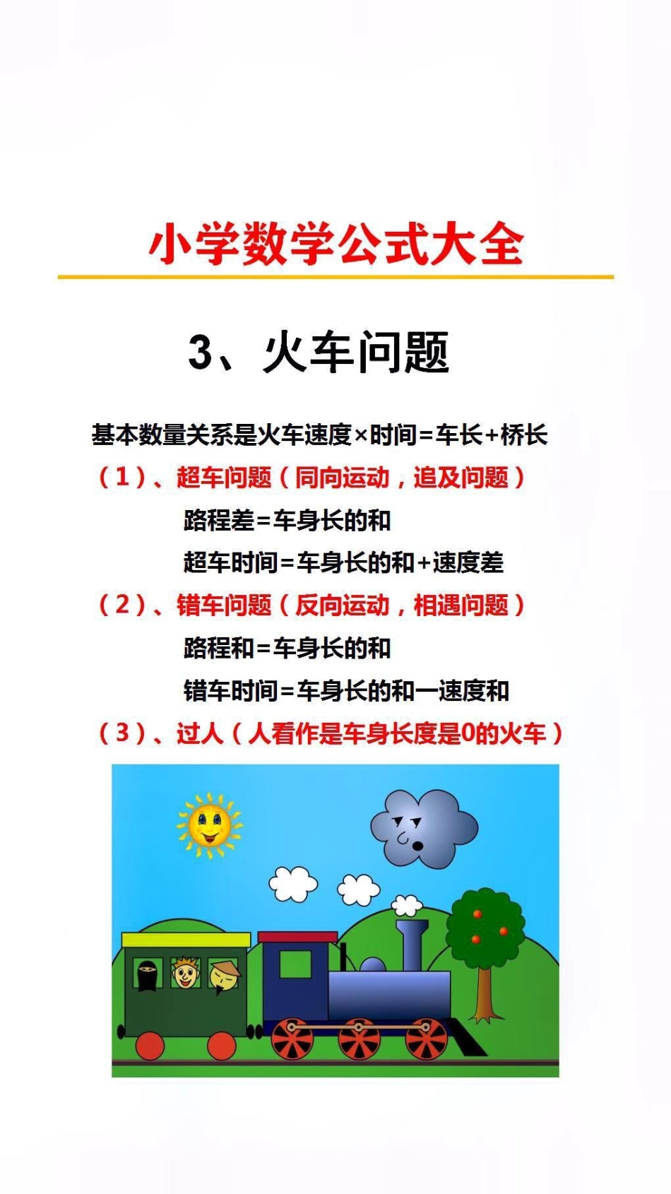 数学公式大全替孩子保存起来吧！数学公式 小学数学 学习.pdf_第3页