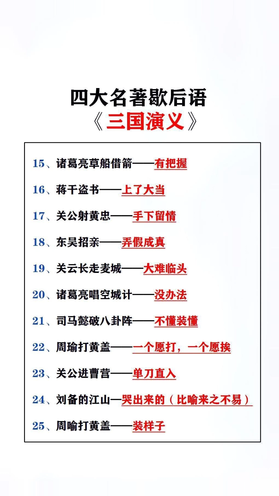 四大名捕歇后语，父母替孩子保存吧学习 歇后语.pdf_第2页