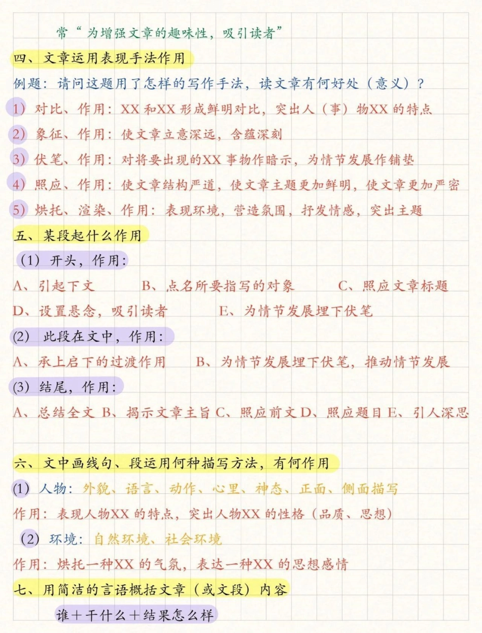 小学3-5年级35个阅读万能公式小学语文.pdf_第2页