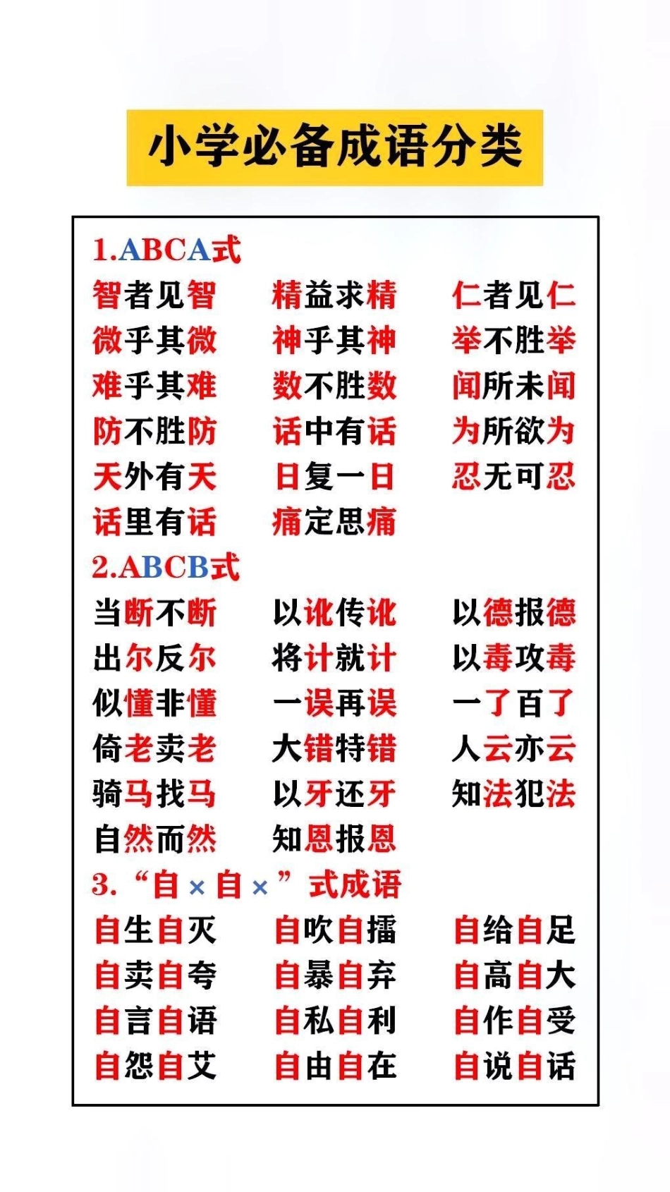 小学必备成语分类小学语文.pdf_第3页