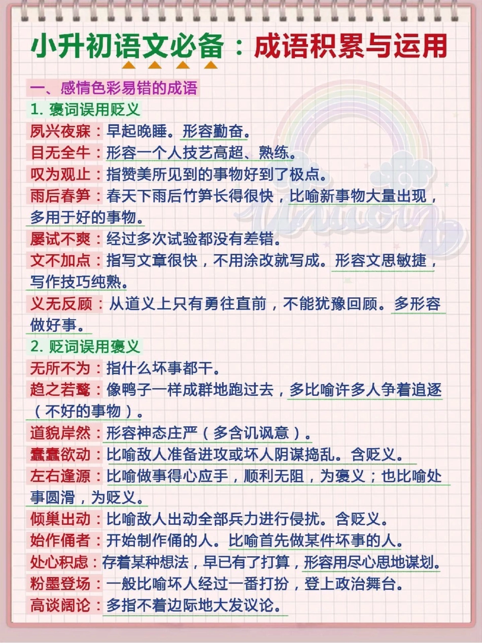 小学必背成语与应用小学语文.pdf_第1页