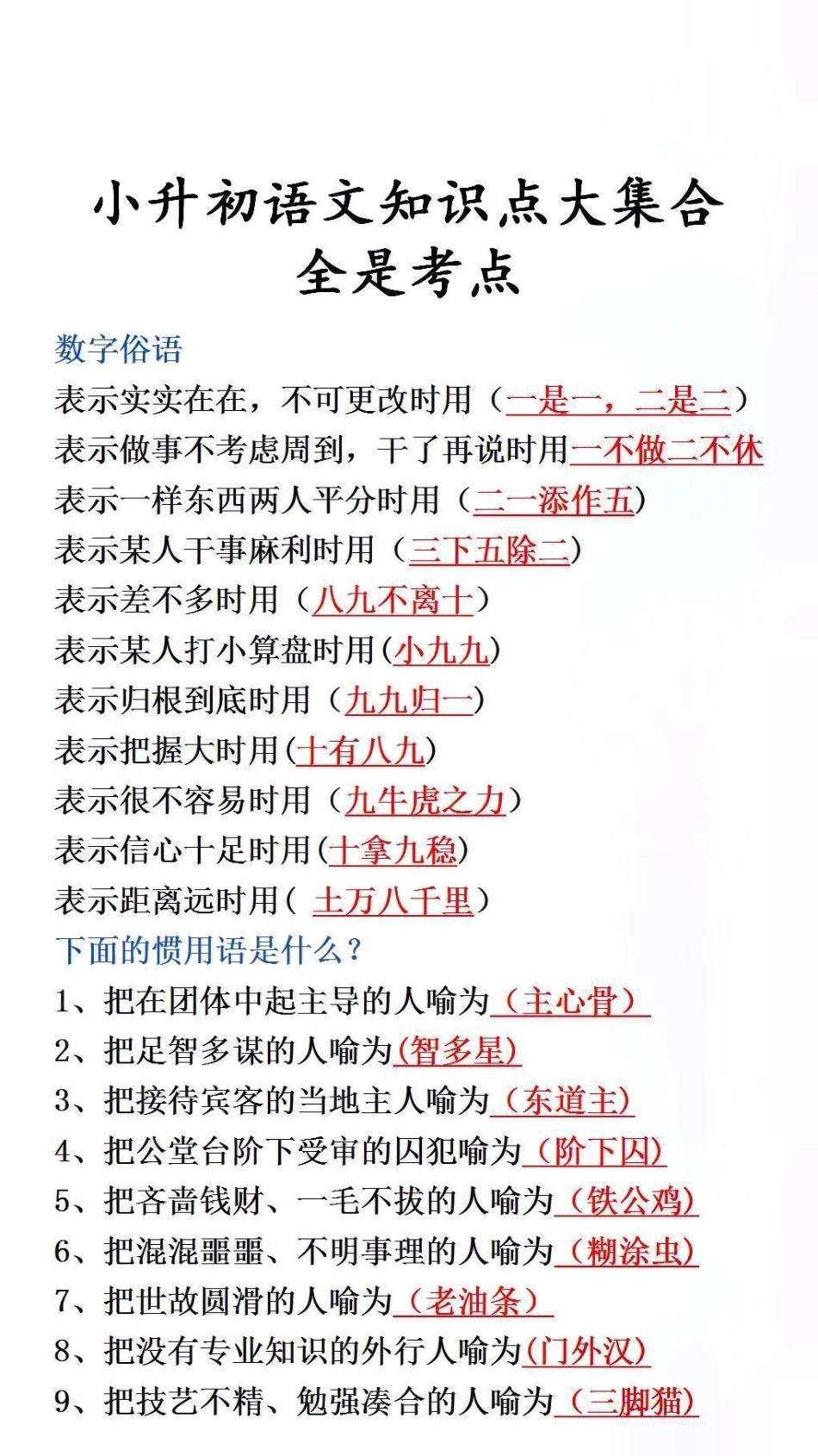 小学必背的文学常识小学语文 必考考点.pdf_第1页