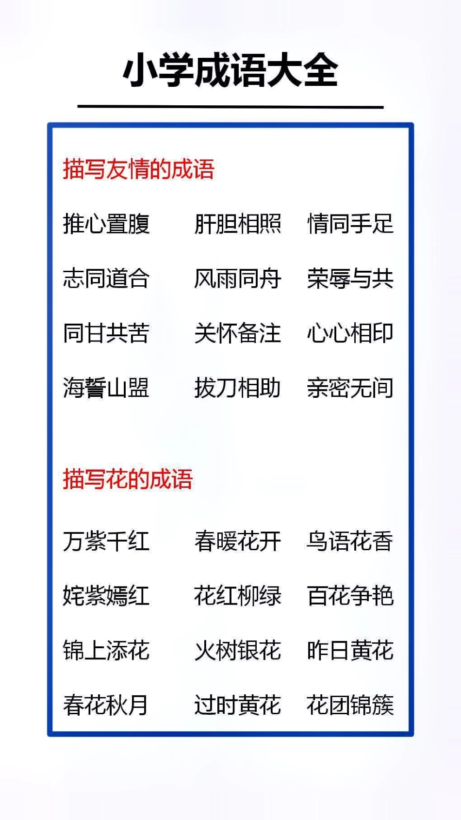 小学成语大全替孩子收藏吧成语 成语接龙.pdf_第1页