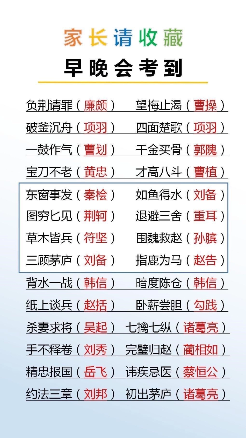 小学生必备文学常识，收藏起来背一背吧文学常识 小学语文.pdf_第2页