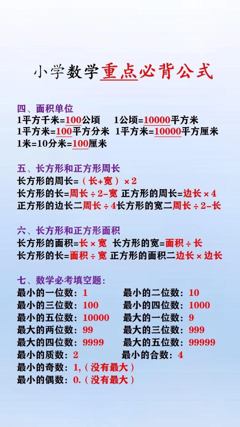 小学数学必备重点公式必考考点.pdf_第2页