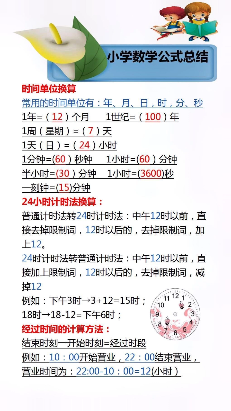 小学数学公式总结，  1到6年级需要掌握的数学公式 整理的明明白白，孩子一看就懂  数学公式.pdf_第2页