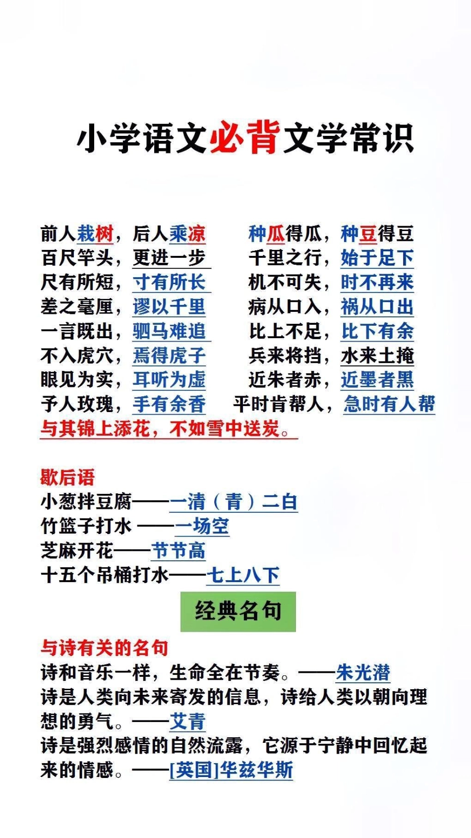 小学语文必备文学常识小学语文 必考考点 文学常识.pdf_第3页