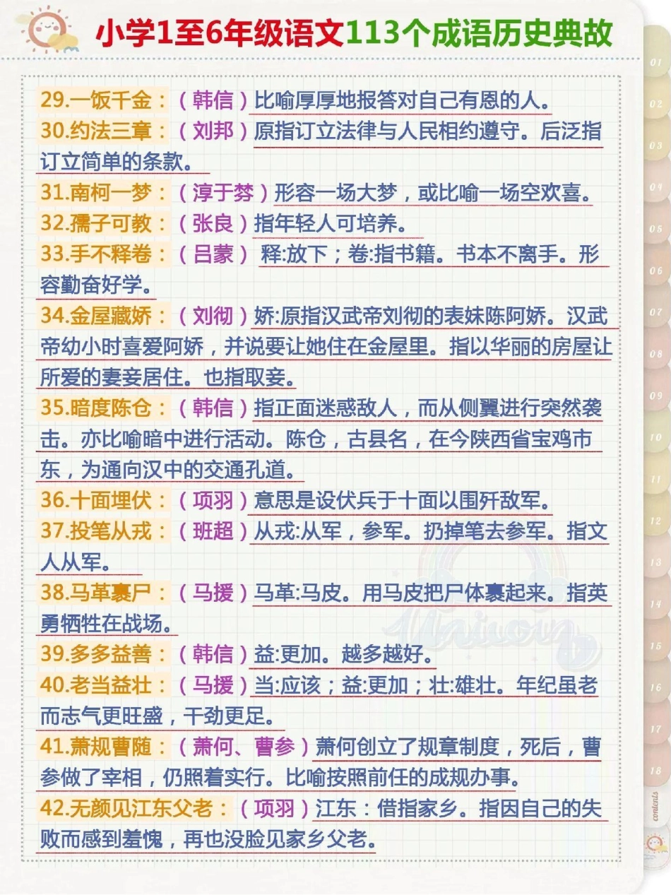 小学语文成语历史典故小学语文.pdf_第3页