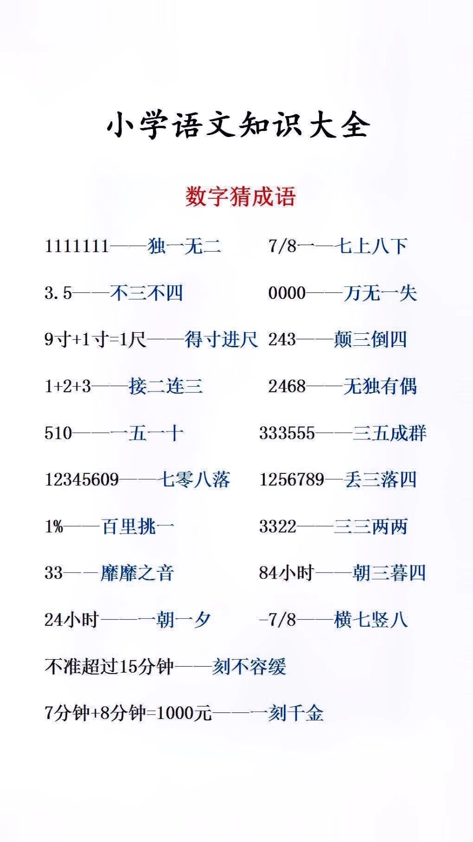 小学语文知识大全必考考点.pdf_第1页