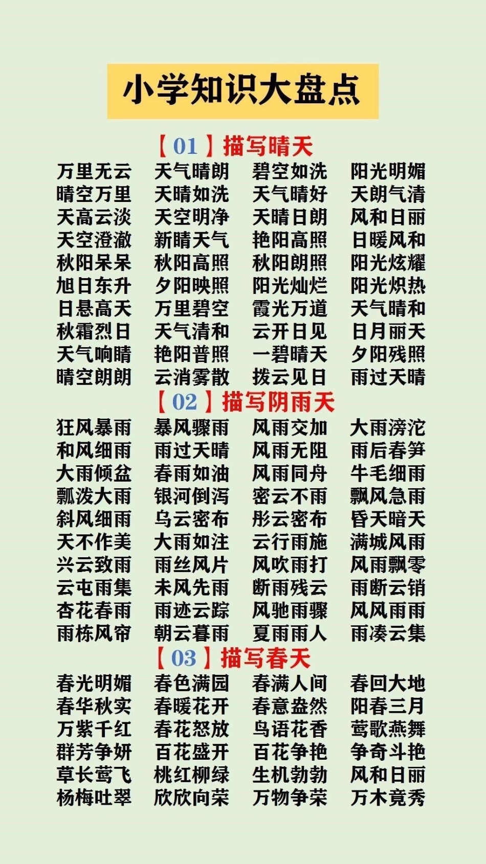 小学知识大盘点.pdf_第1页