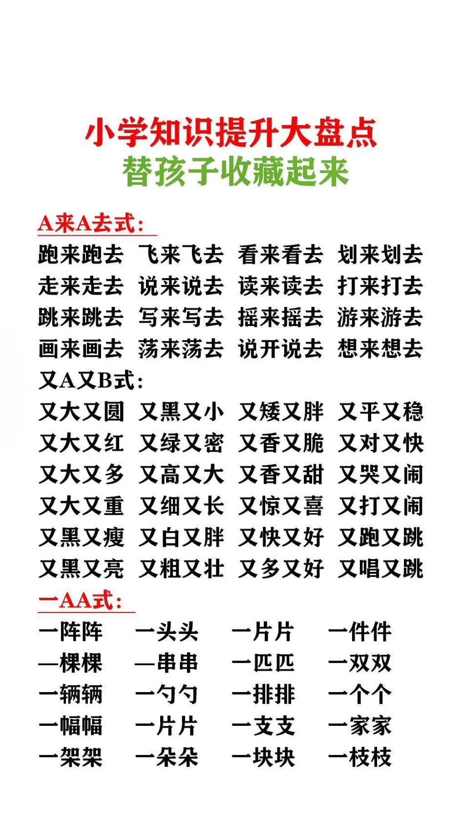 小学知识提升大盘点，替孩子保存吧知识点总结.pdf_第2页