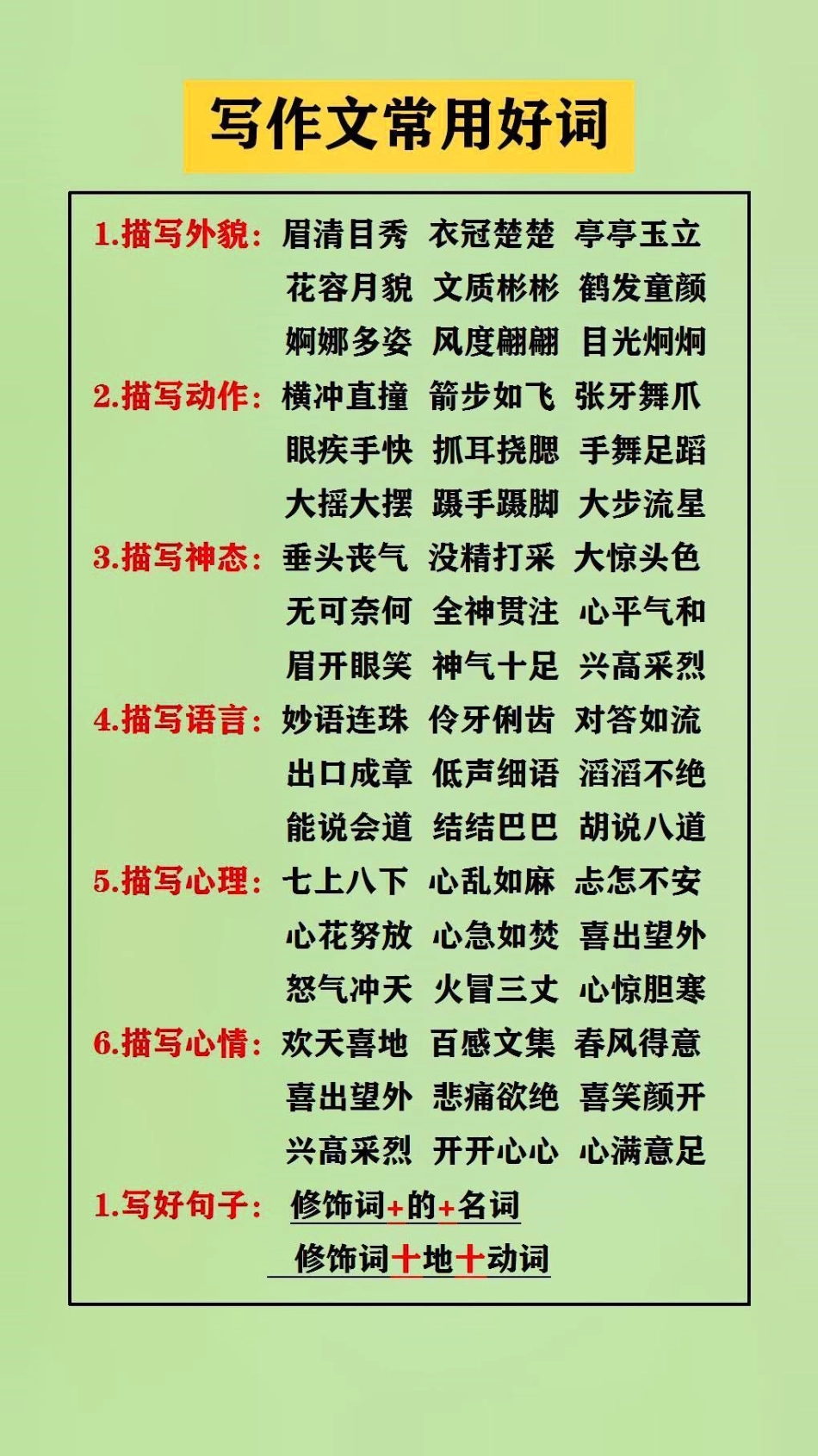 写作文方法常用好词学习 语文.pdf_第2页