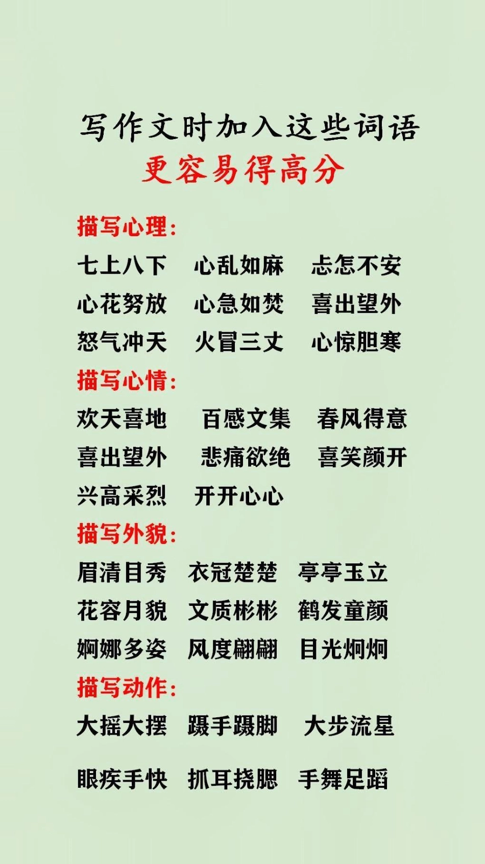 写作文时加入这些词语更容易得高分语文.pdf_第3页