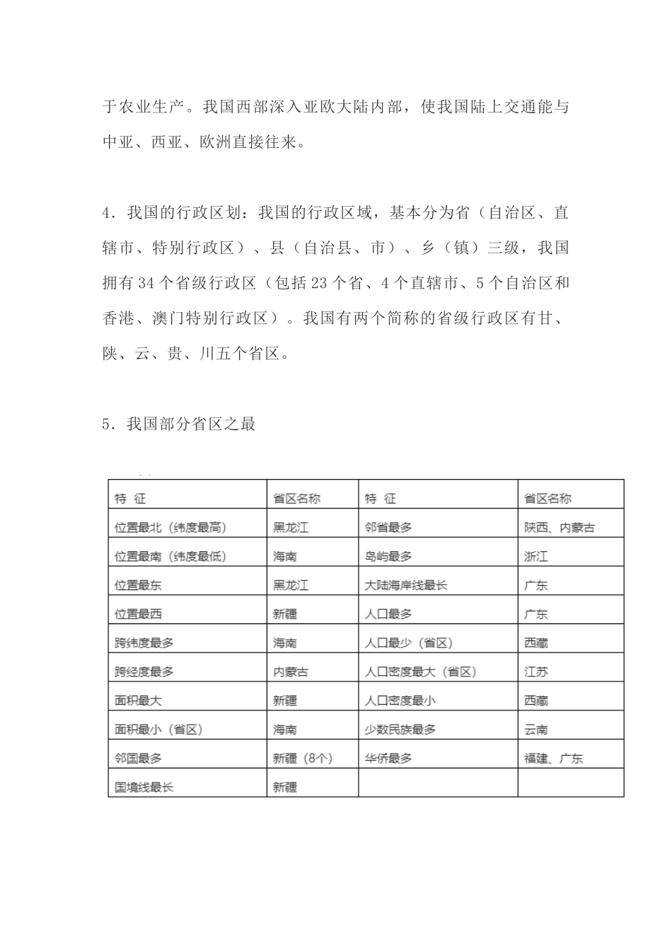 【初中地理】13大常考知识点.docx_第2页