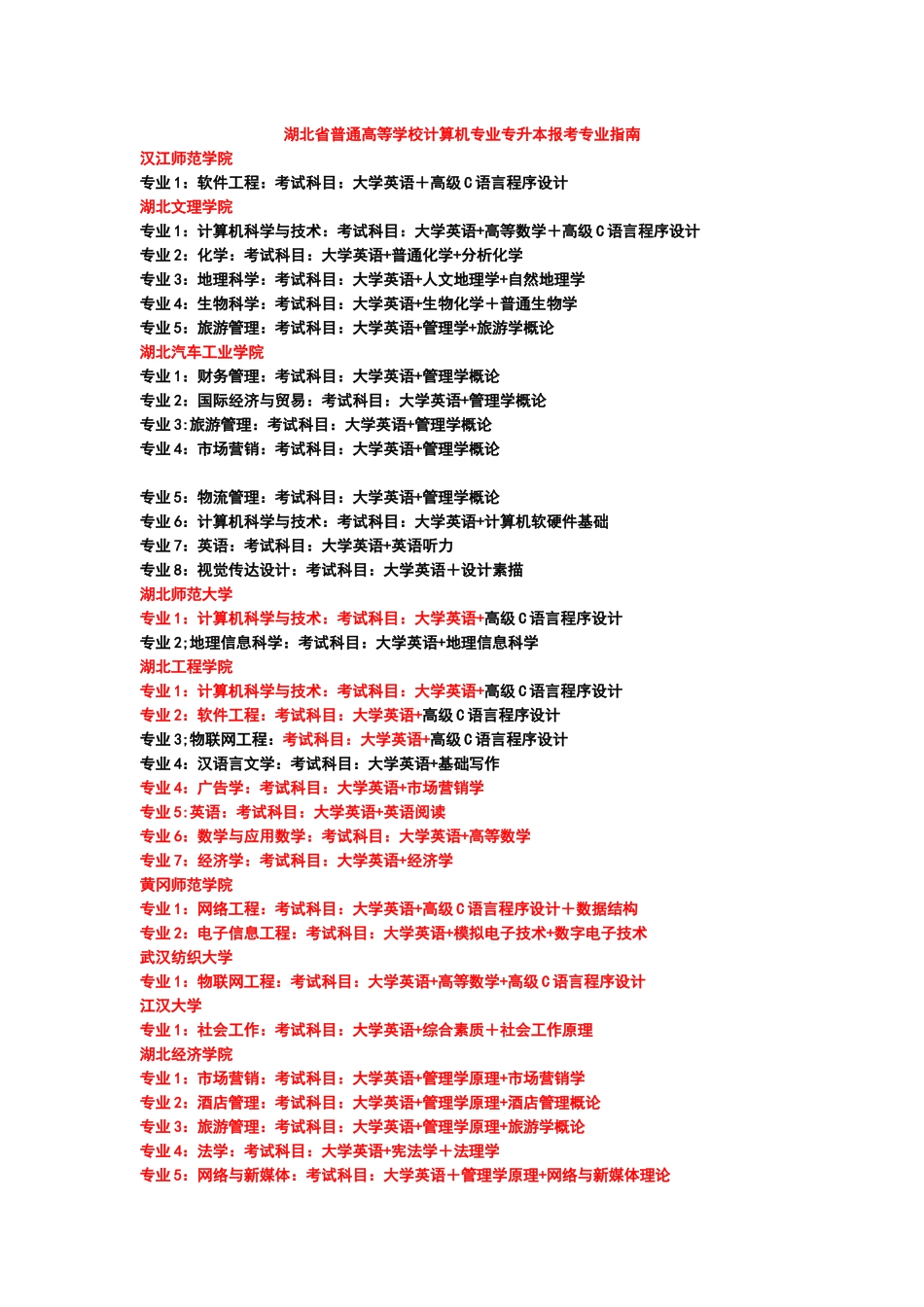 2022 年普通计算机专业专升本.docx_第1页